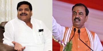 शिवपाल और केशव मौर्य में X पर छिड़ी जंग, सपा नेता का पलटवार- बीजेपी के हाथ-पांव फूल गए!