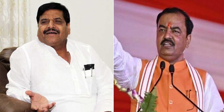 शिवपाल और केशव मौर्य में X पर छिड़ी जंग, सपा नेता का पलटवार- बीजेपी के हाथ-पांव फूल गए!