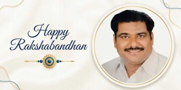 रक्षाबंधन पर तारा चंद यादव ने लखनऊ मध्य क्षेत्रवासियों को दी हार्दिक शुभकामनाएं