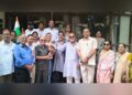 पार्श्वनाथ पंचवटी में स्वतंत्रता दिवस की धूम, भव्य तिरंगा यात्रा में गूंजे ‘भारत माता की जय’ के जयकारे