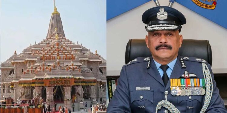 राम मंदिर को मिला पहला CEO! एयर मार्शल जितेंद्र मिश्रा संभालेंगे बड़ी जिम्मेदारी, जानिए क्या होगा काम