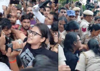SIR के खिलाफ जंतर-मंतर पर प्रदर्शन, योगेंद्र यादव समेत 40 से ज्यादा डिटेन; AISA कार्यकर्ताओं की पुलिस से धक्कामुक्की
