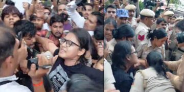 SIR के खिलाफ जंतर-मंतर पर प्रदर्शन, योगेंद्र यादव समेत 40 से ज्यादा डिटेन; AISA कार्यकर्ताओं की पुलिस से धक्कामुक्की