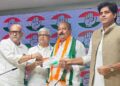 कांग्रेस में शामिल होते ही आसिम वकार का बड़ा बयान! बोले- राहुल गांधी को प्रधानमंत्री बनाना चाहता हूं, मेरा कोई निजी पद का मकसद नहीं