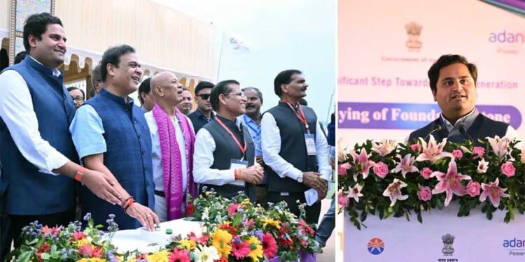Assam में Adani Power का 3200 MW Project शुरू, ₹48,000 करोड़ का निवेश और हजारों Jobs; जानें पूरा प्लान
