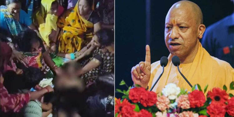 बाराबंकी में दर्दनाक हादसा: बारिश के पानी से भरे गड्ढे में डूबे 3 बच्चों की मौत, CM योगी ने लिया संज्ञान
