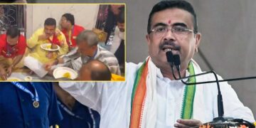 मंदिर में मछली भोग खाते CM शुभेंदु अधिकारी का VIDEO वायरल, BJP ने कहा- खत्म हो शाकाहारी-मांसाहारी विवाद!