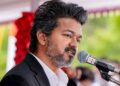 तृषा कृष्णन विवाद के बीच CM विजय का DMK पर हमला, बोले- लड़ाई TVK और DMK के बीच