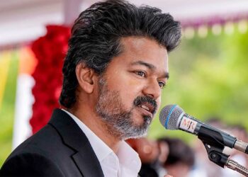 तृषा कृष्णन विवाद के बीच CM विजय का DMK पर हमला, बोले- लड़ाई TVK और DMK के बीच