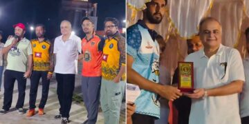 CPL क्रिकेट टूर्नामेंट के फाइनल में गूंजा जीत का जश्न, पूर्व विधायक मोहम्मद रेहान ने बढ़ाया खिलाड़ियों का उत्साह