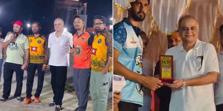 CPL क्रिकेट टूर्नामेंट के फाइनल में गूंजा जीत का जश्न, पूर्व विधायक मोहम्मद रेहान ने बढ़ाया खिलाड़ियों का उत्साह