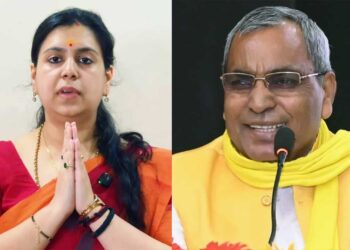 IAS की नौकरी छोड़कर राजनीति में उतरेंगी दिव्या मित्तल! ओम प्रकाश राजभर बोले- ‘जिसके पास पैसा…’