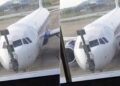 श्रीनगर एयरपोर्ट पर IndiGo Flight की Emergency! ब्रेक फेल होने से पार्किंग में पोल से टकराया विमान