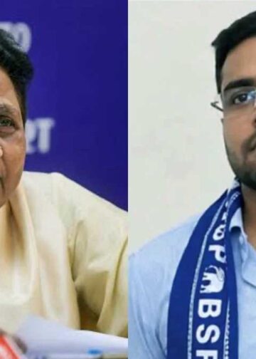 Mayawati का बड़ा दांव! भतीजे ईशान आनंद को मिली BSP में अहम जिम्मेदारी, विधानसभा चुनाव से पहले बढ़ी हलचल