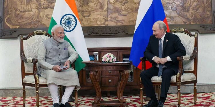 PM मोदी से मुलाकात से पहले पुतिन के प्रवक्ता का बड़ा बयान, भारतीयों की रूस से होगी वापसी; परमाणु प्लांट और Su-57 पर होगी बात