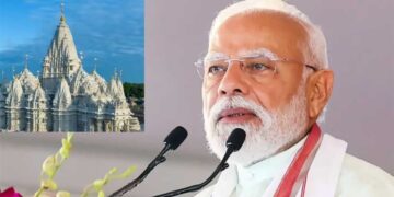 Paris में बना भव्य Hindu Temple, PM मोदी ने किया उद्घाटन; बोले- ‘आने वाले वक्त में बनेगा सहयोग का प्रतीक’