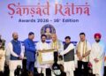 संसद रत्न मिलते ही जगदंबिका पाल ने साधा विपक्ष पर निशाना, राहुल गांधी-अखिलेश यादव को लेकर कह दी बड़ी बात