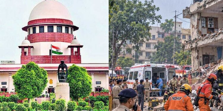सत्य निकेतन हादसा: सुप्रीम कोर्ट ने कहा- राष्ट्रीय स्तर पर देखने की जरूरत, 10 सितंबर को सुनवाई