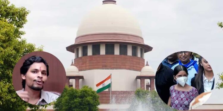 CJP Protest पर Supreme Court सख्त, 14 साल की लड़की को धमकी और पथराव मामले में CJI ने मांगी Report