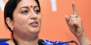 BJP में बड़ा संगठनात्मक फेरबदल, Smriti Irani से लेकर Vinod Tawde तक इन नेताओं को मिली अहम जिम्मेदारी