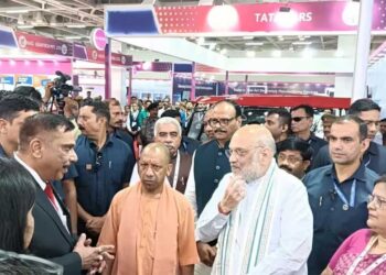 UP International Trade Show 2026 का आगाज, अमित शाह ने किया उद्घाटन; 90 देशों के कारोबारी होंगे शामिल
