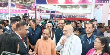 UP International Trade Show 2026 का आगाज, अमित शाह ने किया उद्घाटन; 90 देशों के कारोबारी होंगे शामिल