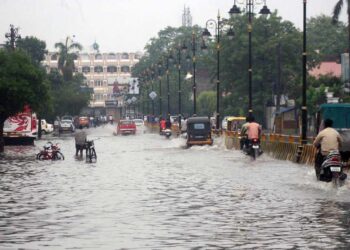 UP Rain: 3 दिन की बारिश ने मचाई तबाही, 56 जिलों में सामान्य से ज्यादा बारिश; 56 लोगों की मौत