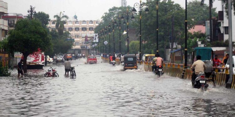 UP Rain: 3 दिन की बारिश ने मचाई तबाही, 56 जिलों में सामान्य से ज्यादा बारिश; 56 लोगों की मौत