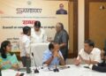 बुद्धा पार्क की सुरक्षा को लेकर उपेन्द्र सिंह ने अपने प्रतिनिधिमंडल के साथ कमिश्नर और नगर आयुक्त को सौंपा ज्ञापन