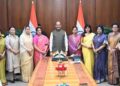 JNU यौन उत्पीड़न मामले में कांग्रेस सांसद पर कार्रवाई की मांग! BJP महिला सांसदों ने स्पीकर ओम बिरला से की मुलाकात, राहुल-प्रियंका पर भी उठाए सवाल
