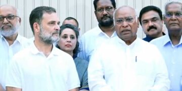 Rahul Gandhi: ‘लोकतंत्र की बहाली के लिए आखिर तक लड़ेंगे’, INDIA ब्लॉक की प्रेस कॉन्फ्रेंस में PM मोदी और अमित शाह पर साधा निशाना