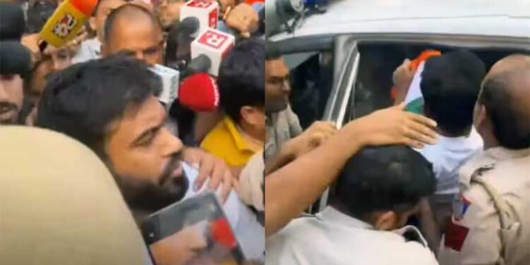 तिरंगा मार्च से पहले CJP संस्थापक अभिजीत दीपके हिरासत में, एक हफ्ते में दूसरी बार दिल्ली पुलिस की कार्रवाई