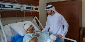 Pilot Smit Machchhar से मिले Dubai Crown Prince: गले लगाया, माथा चूमा और बोले- हमें गर्व है