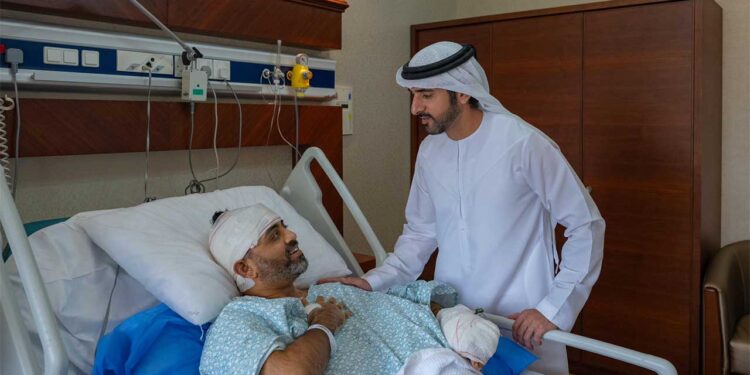 Pilot Smit Machchhar से मिले Dubai Crown Prince: गले लगाया, माथा चूमा और बोले- हमें गर्व है
