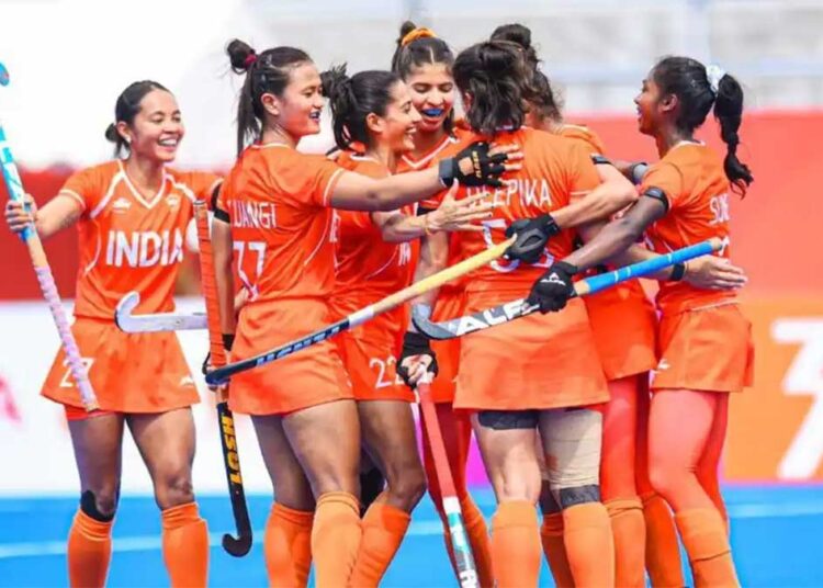 India ने रचा इतिहास! महिला हॉकी टीम ने China को हराकर जीता Gold, 2028 Olympics का टिकट भी पक्का