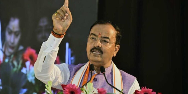 Keshav Prasad Maurya का राहुल गांधी पर तीखा हमला, बोले- ‘ओछी हरकतें लोकतंत्र को शर्मिंदा कर रहीं’