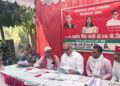 लखनऊ पश्चिम में मतदान केंद्रों का निरीक्षण करने पहुँचे पूर्व विधायक मोहम्मद रेहान, मतदाताओं से की मतदान की अपील