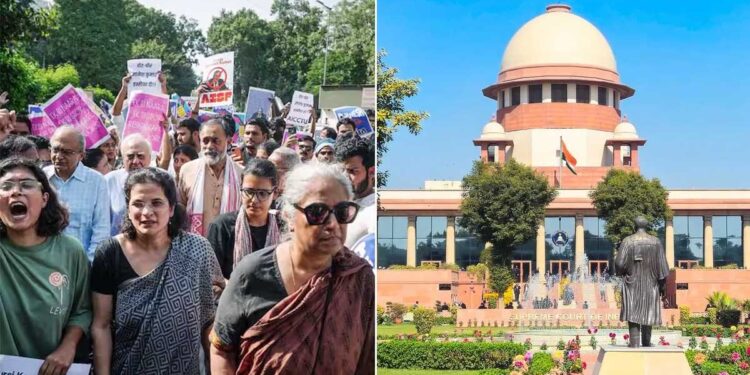 Supreme Court: जंतर-मंतर प्रदर्शन केस में FIR जांच की मांग खारिज, CJI ने कहा- युवा छात्रों के भविष्य का रखना होगा ध्यान