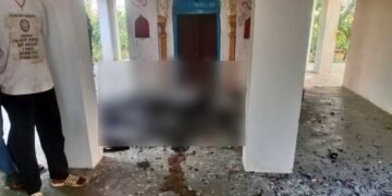 शाहजहांपुर मंदिर में दो साधुओं की हत्या, भारी वस्तु से हमला कर शव जलाए; आरोपी हिरासत में