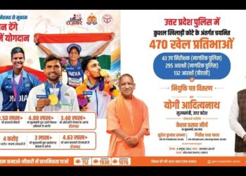 UP Police Recruitment: खिलाड़ियों के लिए बड़ी खुशखबरी, 470 खेल प्रतिभाओं को मिली सरकारी नौकरी, जानें किस पद पर कितनी नियुक्तियां