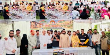 फैजुल्लागंज बाढ़ पीड़ितों के लिए ‘मसीहा’ बनी टीम लखनऊ